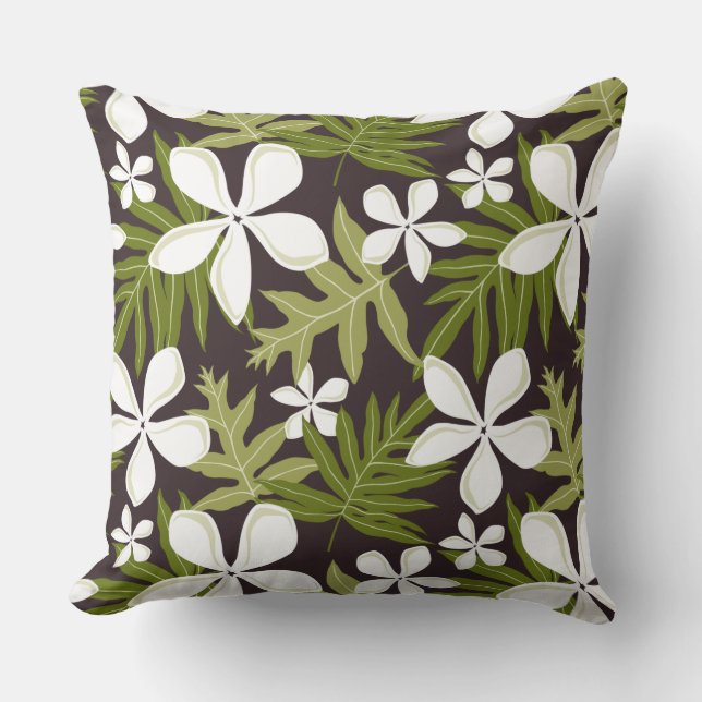 COUSSIN TIARE (COMBO OLIVE) (Recto)