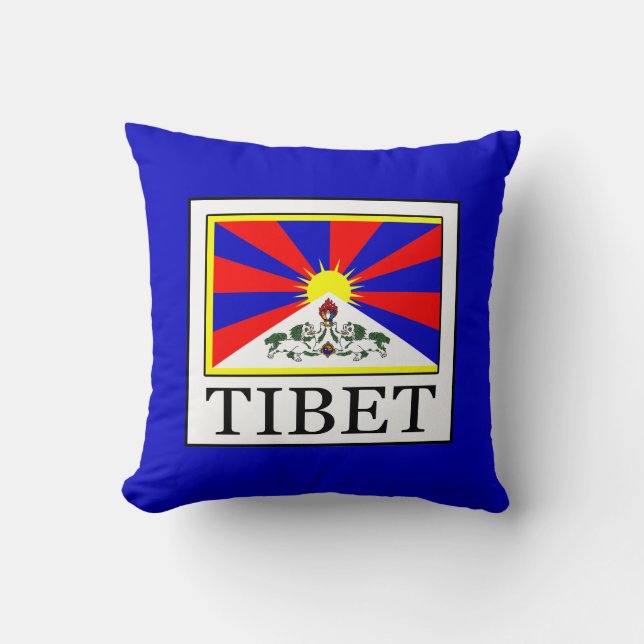 Coussin Tibet (Recto)