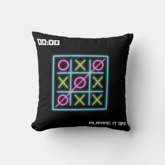 Coussin tic-tac-toe