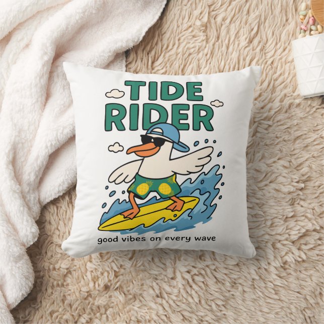 Coussin Tide Rider (Couverture)