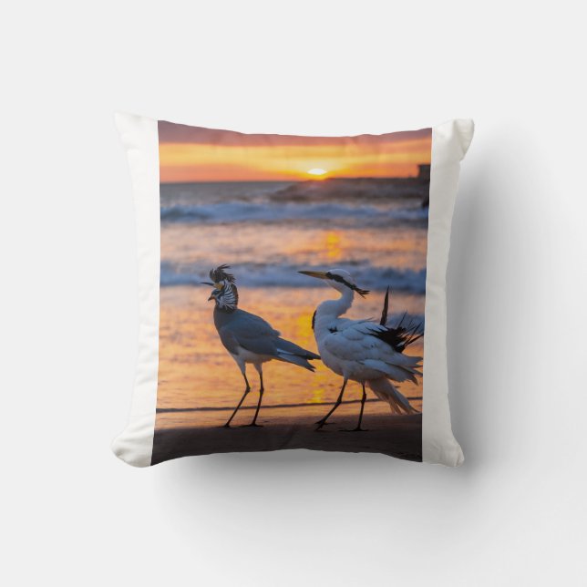 Coussin Tidebound Tango (Recto)
