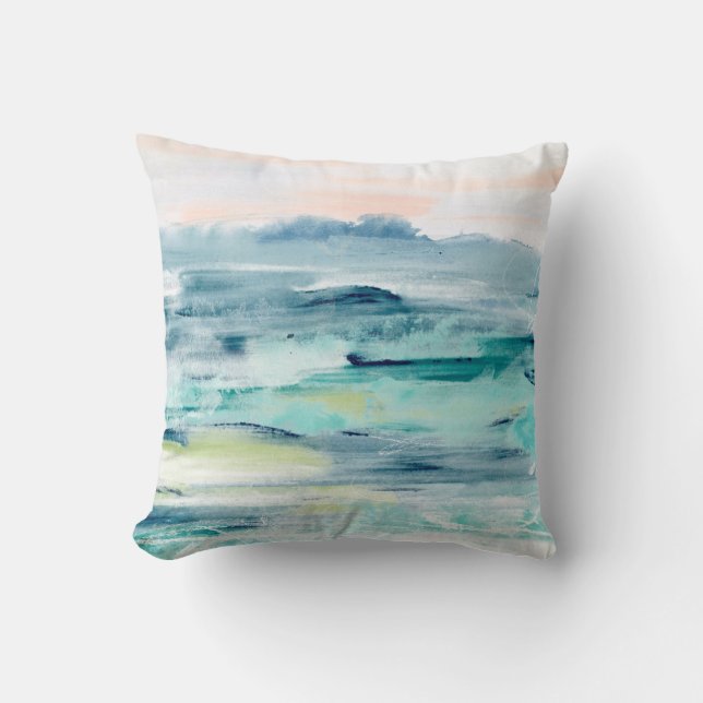 Coussin Tides de plage II (Recto)