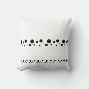 Coussin Tidy Styled Circles Stripes Graphisme