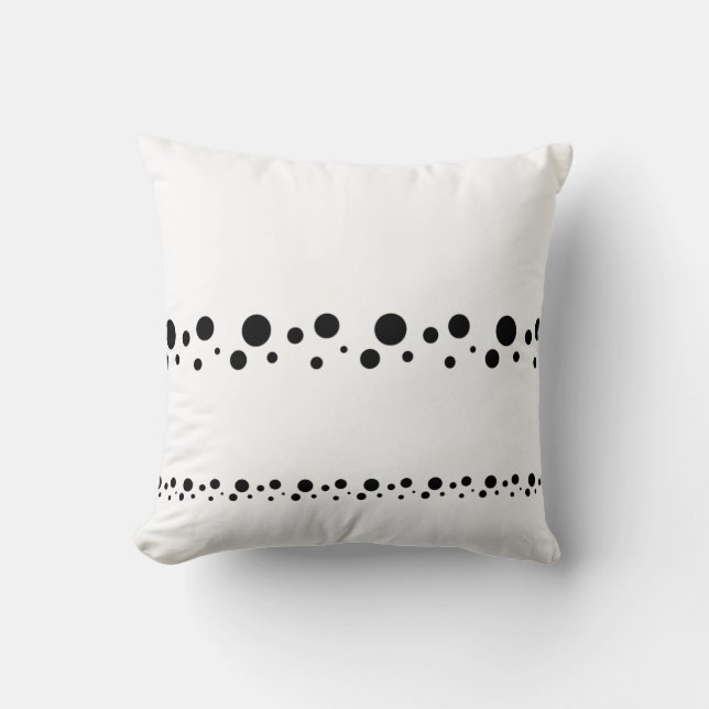 Coussin Tidy Styled Circles Stripes Graphisme (Recto)
