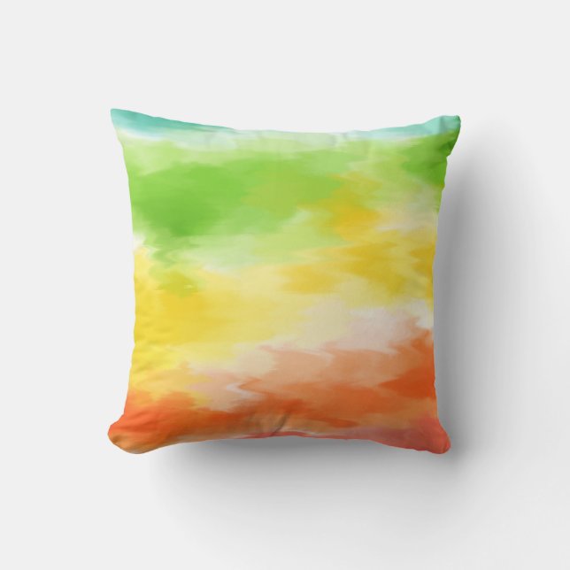 Coussin Tie Dye (Recto)