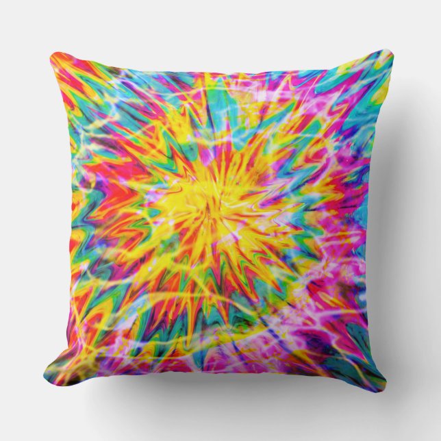 COUSSIN TIE DYE SPLASH (Recto)