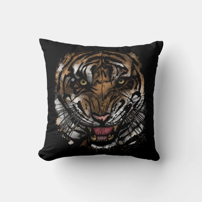 Coussin Tiger (Recto)