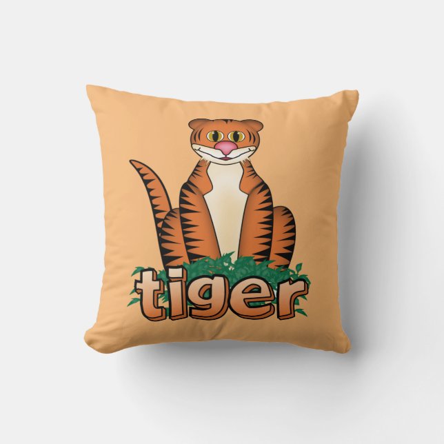 COUSSIN TIGER (Recto)