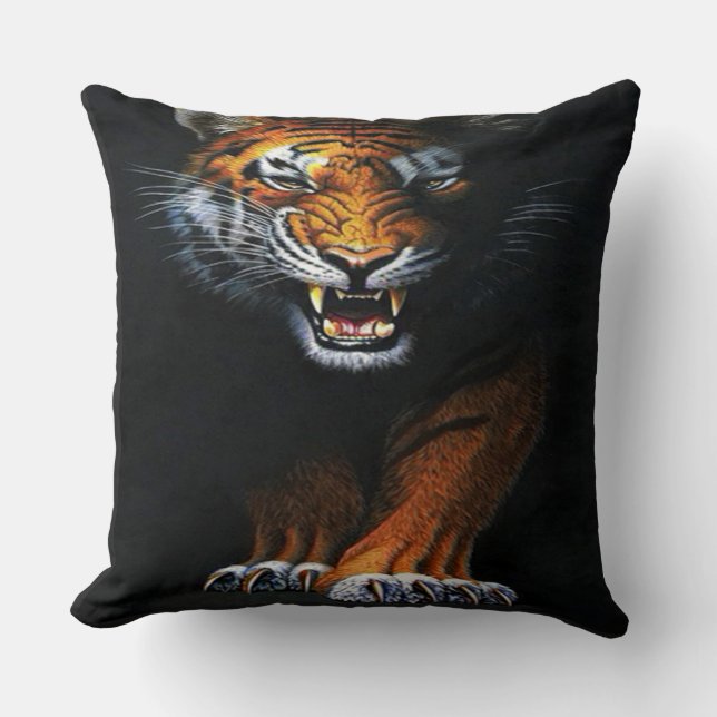COUSSIN TIGER (Recto)
