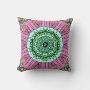 Coussin Tiger Lily abstrait