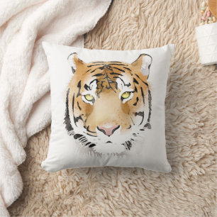 Coussin Tiger Tiger Tiger Tirage Tirage Wild Cat