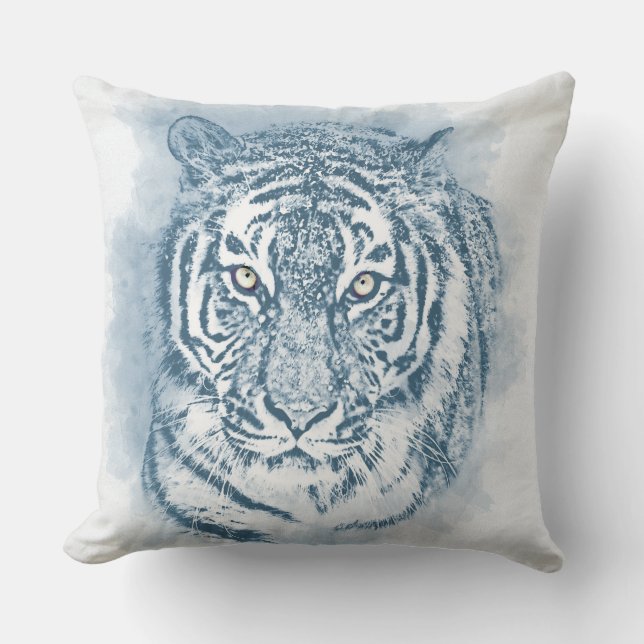 Coussin tigre (Recto)