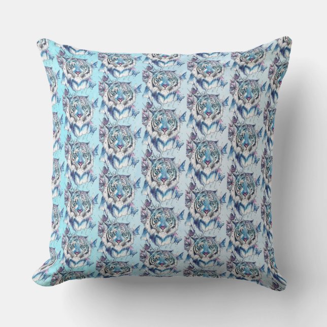 Coussin Tigre (Recto)