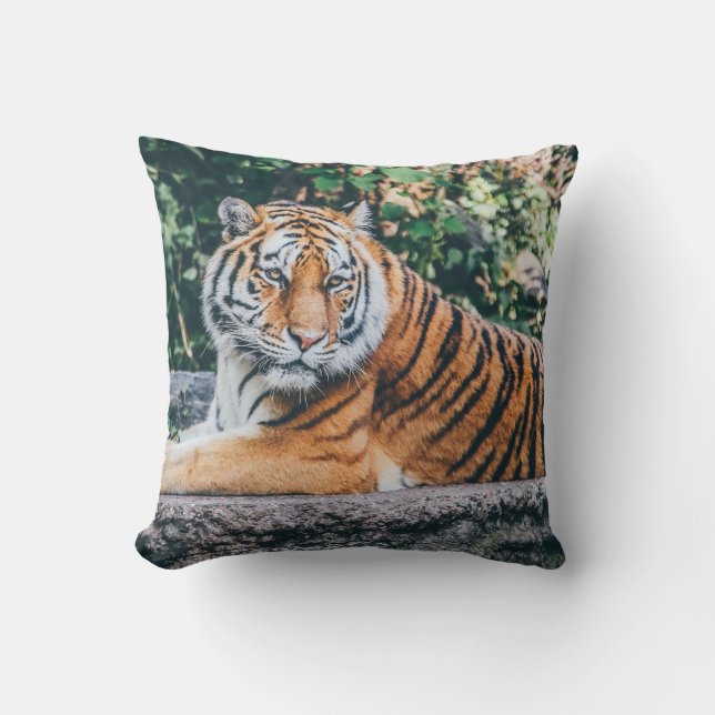 Coussin Tigre (Recto)