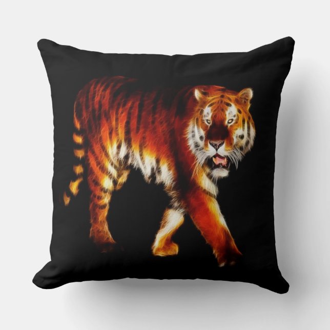 Coussin Tigre (Recto)