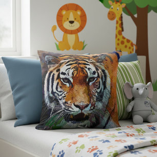 Coussin Tigre