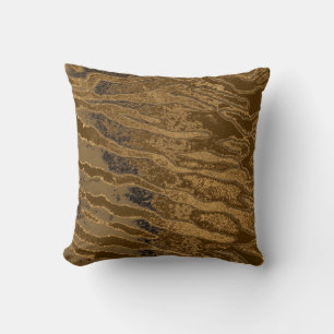 Coussin Tigre de zèbre d'art