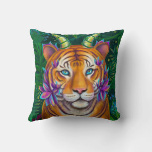 Coussin Tigre d'Imaginaire