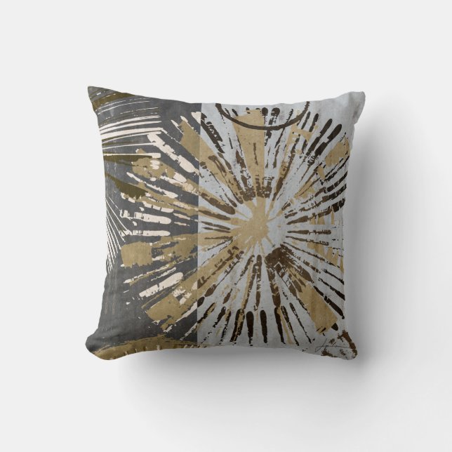 Coussin Tiles d'éclatement III (Recto)