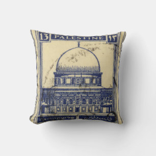 Coussin timbre antique palestinien 1920_ folklor palestine