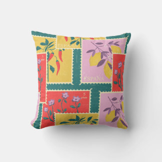 Coussin Timbre espagnol