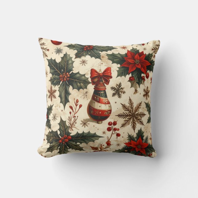Coussin Timeless Christmas  (Recto)