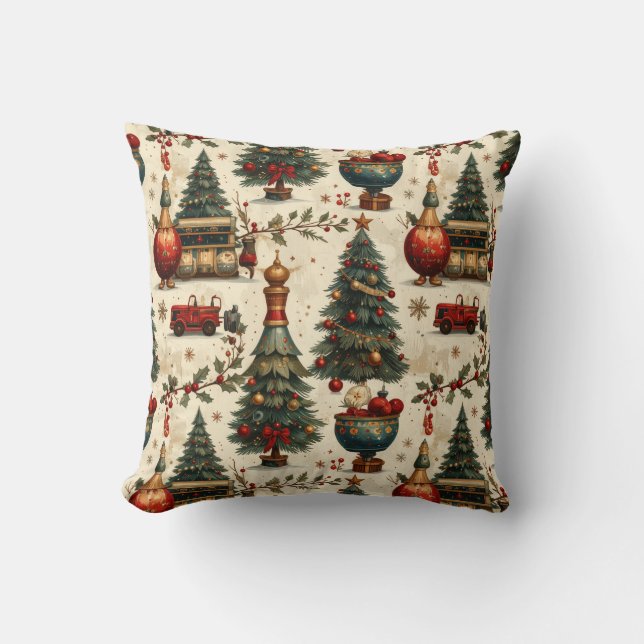 Coussin Timeless Christmas Vibes (Recto)