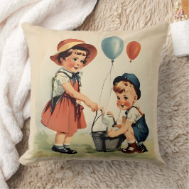 Coussin Timeless Retro Kids
