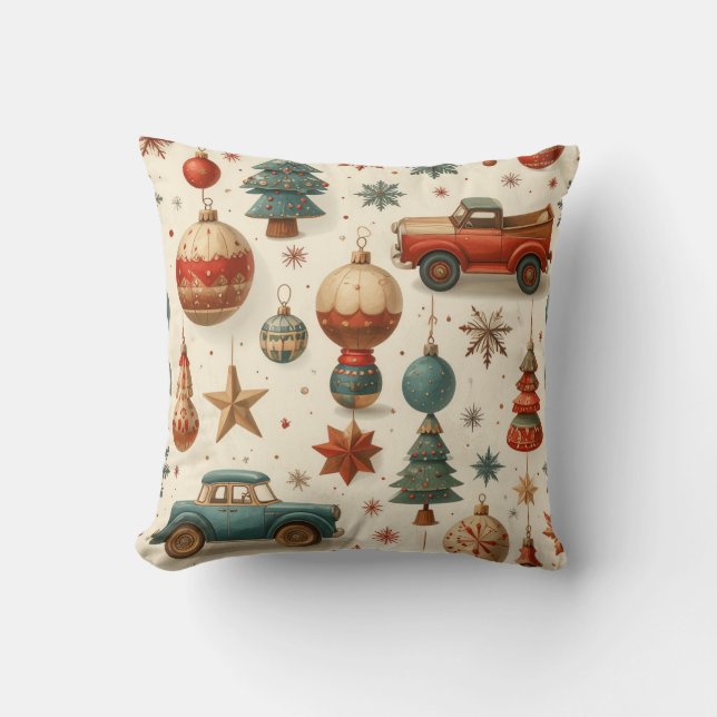 Coussin Timeless Toy car (Recto)