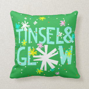 Coussin Tinsel & Glisser