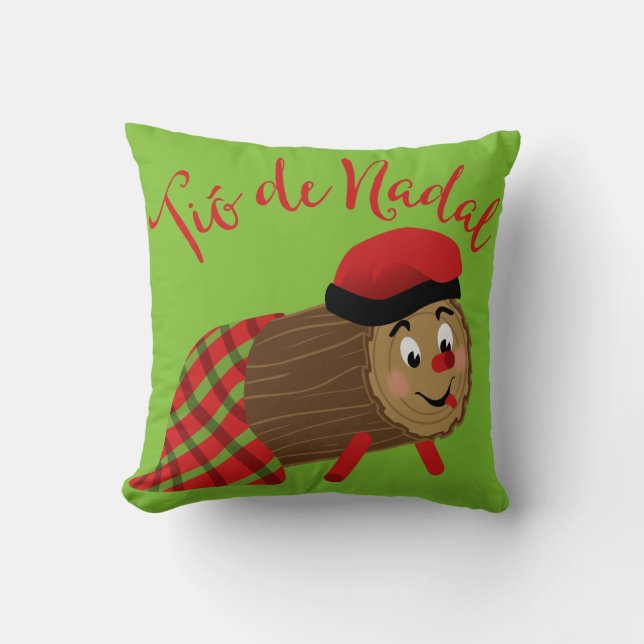 Coussin Tio De Nadal (Recto)