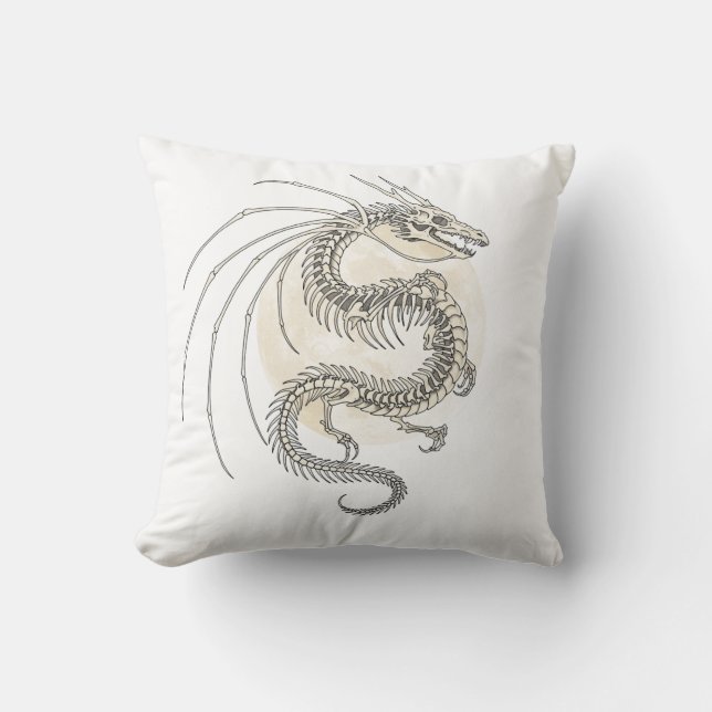 Coussin Tirée du ciel nocturne : une énigme quotidienne (Recto)