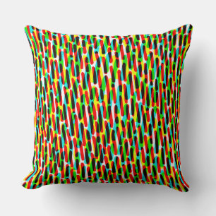 Coussin Tirets couleur 121216(01)