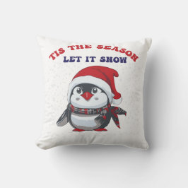 Coussin Tis the Season