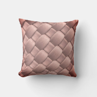 Coussin Tissage diagonal en croisillons verrouille la conc