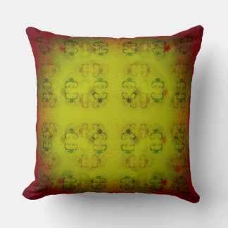 Coussin Tissage Verde