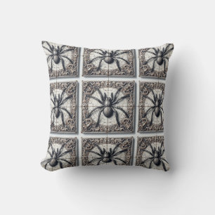 Coussin Tisseur de Toile
