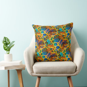 Coussin Tissu Alien, exemple