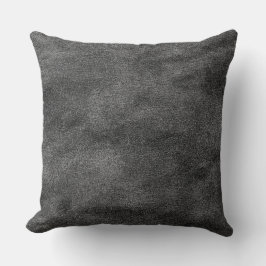 Coussin Tissu bleu cuir Tartan Crocodile peau