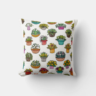 Coussin Tissu de Bébé pour les Renvois avec Petites Plante