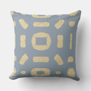 Coussin Tissu de boue Kuba africain