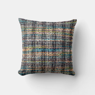 Coussin Tissu de tissu de boucle texture arrière - plan