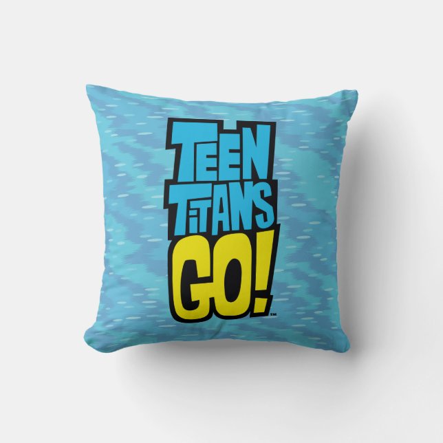 Coussin Titans Ados, partez ! | Logo (Recto)