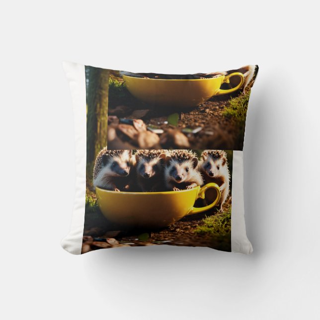Coussin Tite "tatouage coussin" ou "tatto pomy" (Recto)