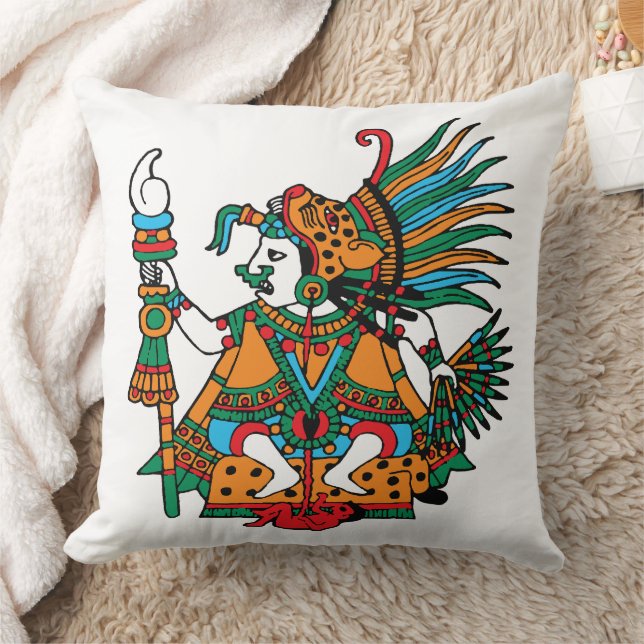 Coussin Tlazolteotl - Déesse De La Mère De La Terre (Couverture)