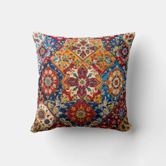 Coussin Tocilog Multicolore