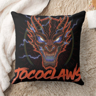 Coussin TOCOCLAWS Biohazard Skeleton : Masque à gaz radioa