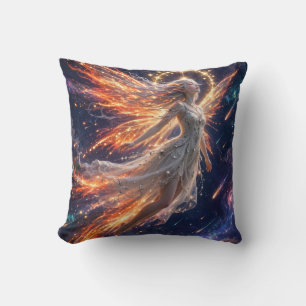 Coussin TOCOCLAWS Galaxie Céleste Fée Cosmique Fantaisie A
