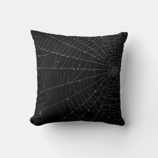 Coussin Toile Arachnéenne