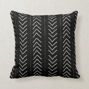 Coussin Toile boueuse